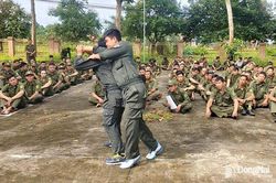Nâng cao nghiệp vụ cho lực lượng an ninh, trật tự ở cơ sở