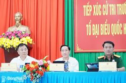 Cử tri 2 xã Xuân Quế và Xuân Đường kiến nghị liên quan đến các vấn đề dân sinh