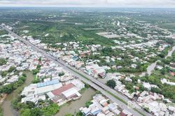 Xã Bình Phú: 'Khoác áo mới' nơi cửa ngõ giao thương