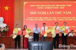 Ban Bí thư chỉ định 5 đồng chí tham gia Ban Chấp hành Đảng bộ tỉnh Đồng Tháp