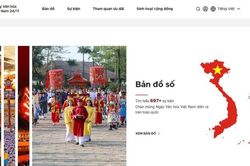 Bản đồ số văn hóa Việt Nam: Kết nối di sản, sự kiện trên không gian số
