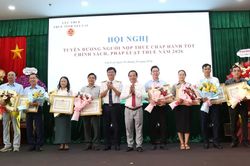 Gia Lai: Tuyên dương 277 tập thể, cá nhân thực hiện tốt nghĩa vụ nộp thuế