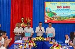 HĐND xã Gào và các địa phương của TP. Đà Nẵng gặp mặt, trao đổi kinh nghiệm