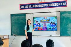 Tuy Phước triển khai sổ tay số tuyên truyền, phổ biến pháp luật trong thanh thiếu niên