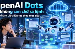 Sau ChatGPT, OpenAI muốn Dots trở thành “đồng nghiệp AI” luôn hoạt động
