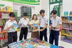 Thư viện tỉnh Khánh Hòa: Đổi mới phương thức phục vụ bạn đọc
