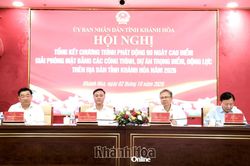 Tiếp tục duy trì tinh thần cao điểm trong giải phóng mặt bằng