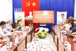 Nghiệm thu nhiệm vụ phát triển sản phẩm mang nhãn hiệu tập thể “Táo Ninh Thuận”, “Măng tây Tuấn Tú”