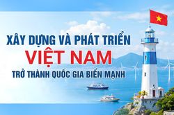 Xây dựng và phát triển Việt Nam trở thành quốc gia biển mạnh