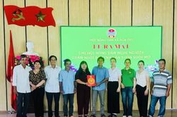 Hội Nông dân xã Hòa Trí ra mắt chi, tổ hội nghề nghiệp