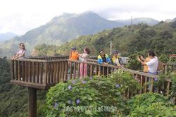 Đoàn Presstrip khảo sát, trải nghiệm sản phẩm du lịch tại xã Bình Lư và Khun Há
