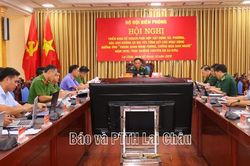 Hội nghị trực tuyến triển khai kế hoạch phối hợp xây dựng xã, phường, đặc khu không có ma tuý