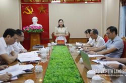 UBND tỉnh họp tháo gỡ khó khăn đối với một số dự án trên địa bàn