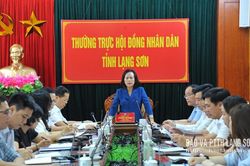 Thường trực HĐND tỉnh tổ chức phiên họp với Ban Văn hoá - Xã hội