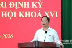 Đoàn đại biểu Quốc hội tỉnh tiếp xúc cử tri xã Hữu Liên, Cai Kinh