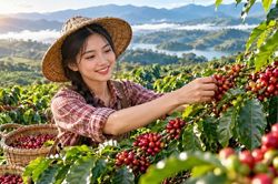 Giá cà phê hôm nay 2/10: Giá nội địa tăng mạnh, Robusta và Arabica khởi sắc
