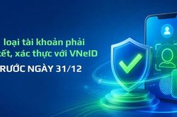 11 loại tài khoản phải liên kết, xác thực với VNeID trước ngày 31/12/2026
