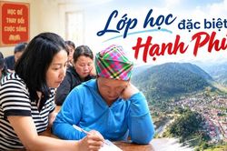 Lớp học đặc biệt ở Hạnh Phúc