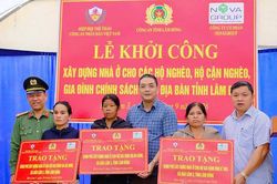 Chung tay dựng mái ấm cho người khó khăn