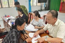 Chi trả hơn 277 triệu đồng tiền dịch vụ môi trường rừng cho người dân Cát Tiên