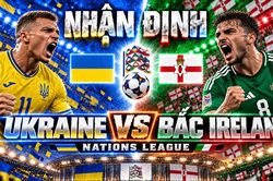 Nhận định bóng đá Ukraine vs Bắc Ireland: Bài toán phá vỡ hàng thủ chưa thủng lưới