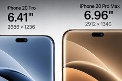 iPhone 20 Pro Max lộ diện thiết kế thân kính cong 4 cạnh và màn hình kích thước gần 7 inch