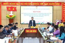 Phản biện dự thảo chính sách hỗ trợ phát triển sản xuất vùng đồng bào DTTS ở Lâm Đồng