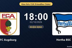 Nhận định FC Augsburg vs Hertha BSC: Màn so tài của hai đội vào phom