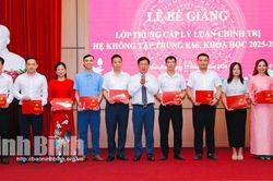 Đổi mới công tác đào tạo, bồi dưỡng xây dựng đội ngũ cán bộ đáp ứng yêu cầu, nhiệm vụ trong kỷ nguyên mới