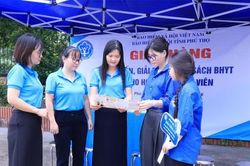 Thực hiện mục tiêu bao phủ toàn diện bảo hiểm y tế học sinh, sinh viên