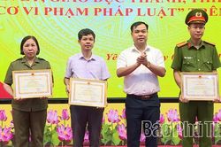Sơ kết 1 năm triển khai thực hiện mô hình “Quản lý, giáo dục thanh, thiếu niên có nguy cơ vi phạm pháp luật”