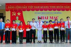 Dấu ấn khuyến học ở Cam Hồng