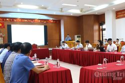 Đánh giá hiện trạng, khả năng lưu trữ các-bon các thảm cỏ biển ở Quảng Trị
