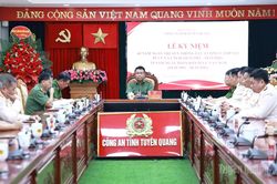 Kỷ niệm 65 năm Ngày truyền thống lực lượng Cảnh sát phòng cháy, chữa cháy và cứu nạn, cứu hộ