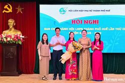 Đồng chí Dương Thị Thu Truyền được bầu giữ chức Phó Chủ tịch Hội Liên hiệp Phụ nữ thành phố Huế