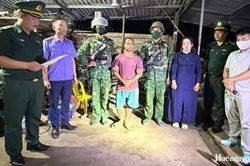 Bộ đội Biên phòng quyết liệt đấu tranh với tội phạm ma túy và mua bán người
