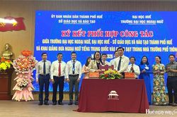 Thí điểm dạy tiếng Trung tại trường phổ thông