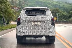 Toyota Fortuner 2027 lộ diện khi chạy thử, thiết kế có thể mới hoàn toàn