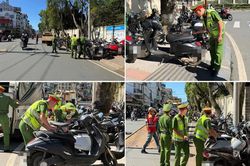 Lâm Đồng: Xử nghiêm chủ xe dừng đỗ sai quy định trước cổng trường, nhất là giờ cao điểm