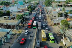 TP.HCM tăng tốc hoàn thiện mạng lưới giao thông đến năm 2030