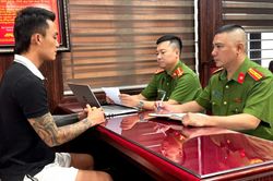 Thanh Hoá: Đăng ảnh bạo lực, TikToker 'Minh Sầm Sơn' bị bắt