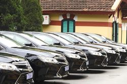 Áp dụng quy định mới về tiêu chuẩn, định mức sử dụng xe ô tô từ 16/11