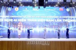 Hội nghị AI hiện thân Việt Nam lần thứ nhất: Định hình kỷ nguyên năng suất mới và chiến lược vươn tầm khu vực