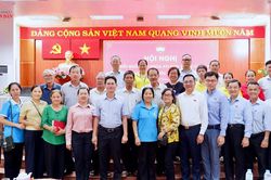 Đoàn ĐBQH TP. Hồ Chí Minh tiếp xúc cử tri trước Kỳ họp thứ Hai: Phân cấp, phân quyền phải gắn với trách nhiệm và hiệu quả