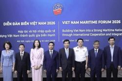 X&acirc;y dựng Việt Nam th&agrave;nh quốc gia biển mạnh