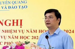 Khởi tố Giám đốc Sở Giáo dục và Đào tạo Tuyên Quang