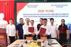 Tuyên Quang nâng cao chất lượng tuyên truyền trong vùng đồng bào dân tộc và miền núi