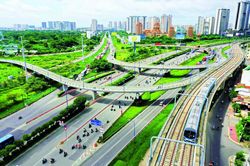 Hạ tầng giao thông mở 'mạch tăng trưởng' mới