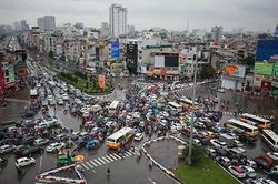 Hà Nội mở rộng mặt đường Ô Chợ Dừa