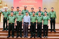 Chủ động bảo vệ an ninh chính trị nội bộ từ sớm, từ xa
